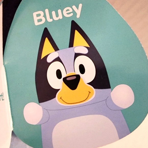 BLUEY 🐶 HugMees Bluey Dog Cartoon Character Original Squishmallow ☆ NWT ☆ - Picture 4 of 10